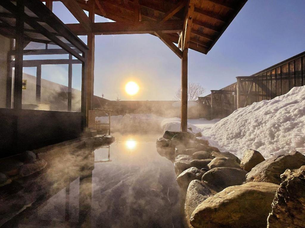 Hakuba Ryujin Onsen Ryokan Sui Luaran gambar